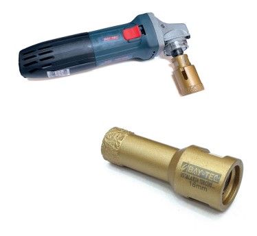 BAY-TEC SERAMİK MERMER PANÇ 16 MM